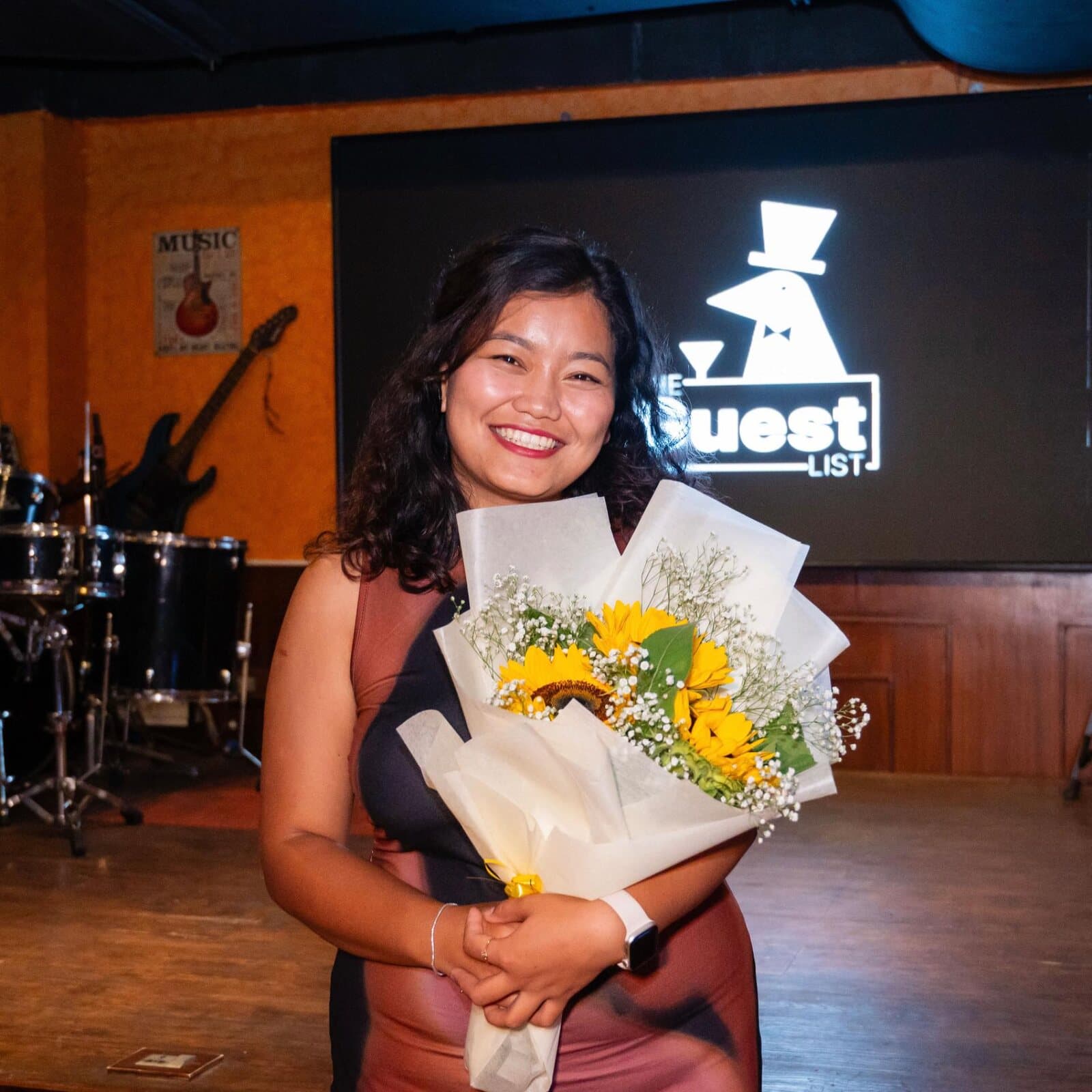 Samiksha Gurung at a Guest List event